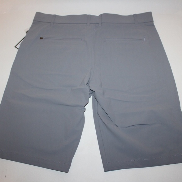 $128 Greyson Golf Shorts Mens Size 32 34 36 38 40 Montauk Performance Slate 10" - Picture 4 of 9